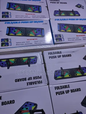 Quality Foldable Push Up Board