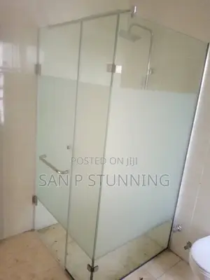 Shower Cubicle Sticker Frost