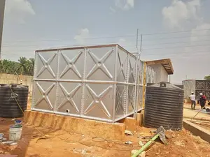 Fibreglass Reinforced Water Tank Construction (FRP/GRP)