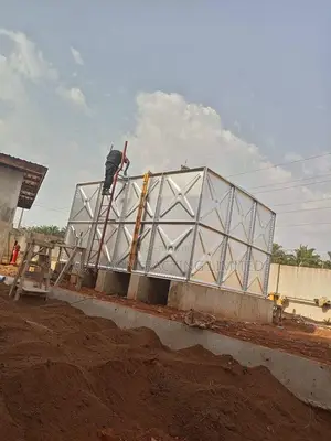 Fibreglass Reinforced Water Tank Construction (FRP/GRP)