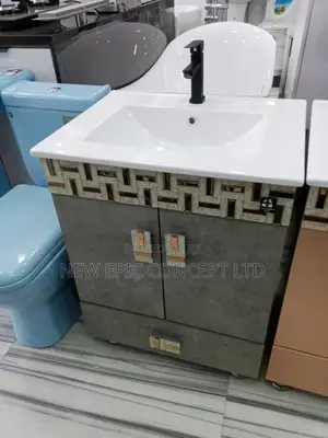 Gray Single Cabinet