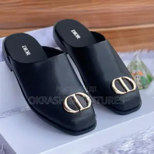 Dior Half Leather Shoe for Men's