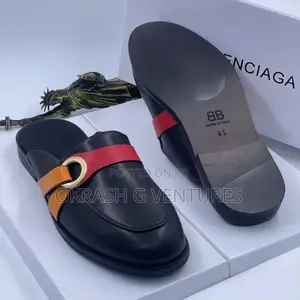 Balenciaga Half Leather Shoe for Men's