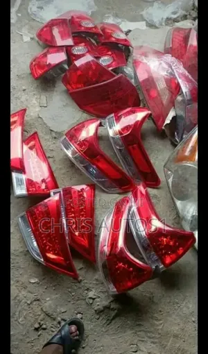 Back Light and Bootlight for Sienna Available