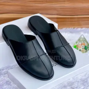 Balenciaga Half Leather Shoe for Men's
