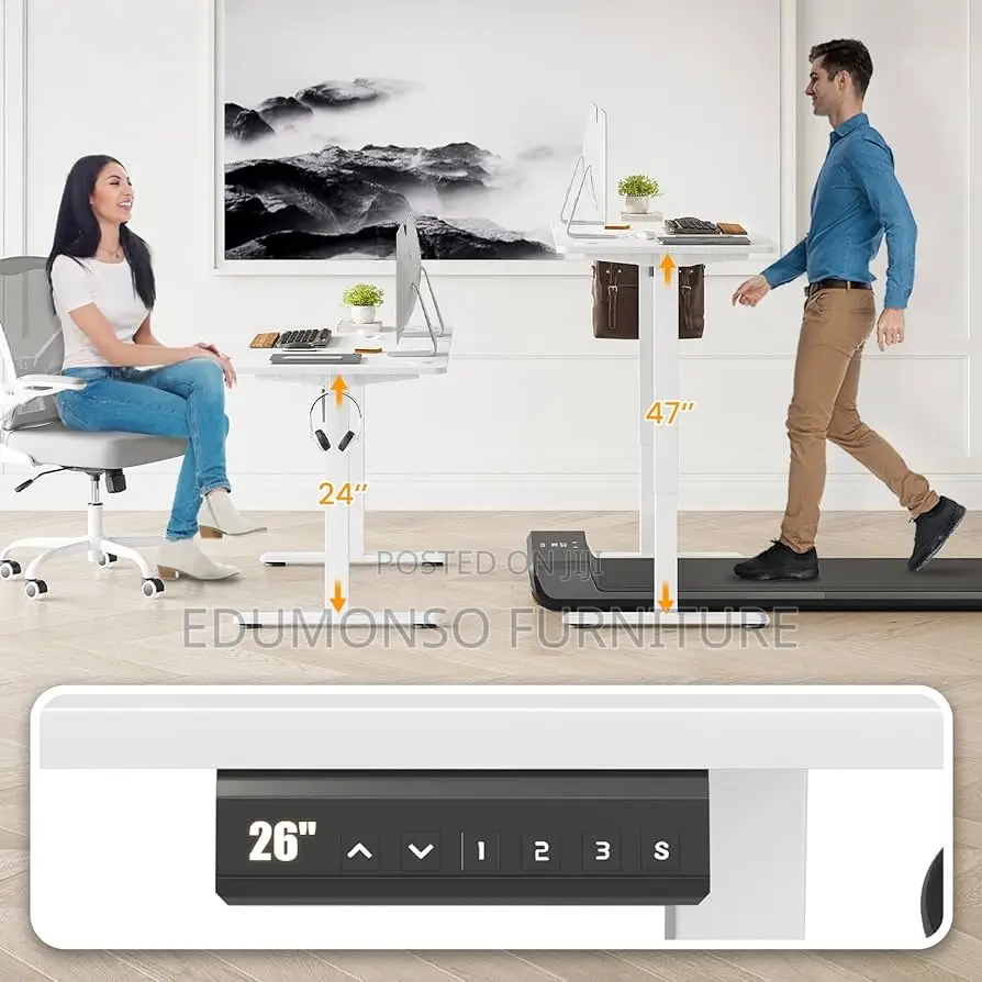 Electric Stand Up Desk Frame