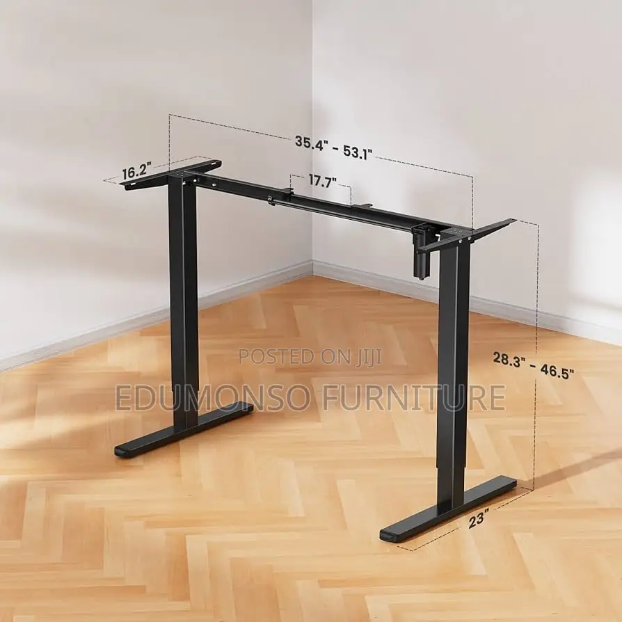 Electric Stand Up Desk Frame