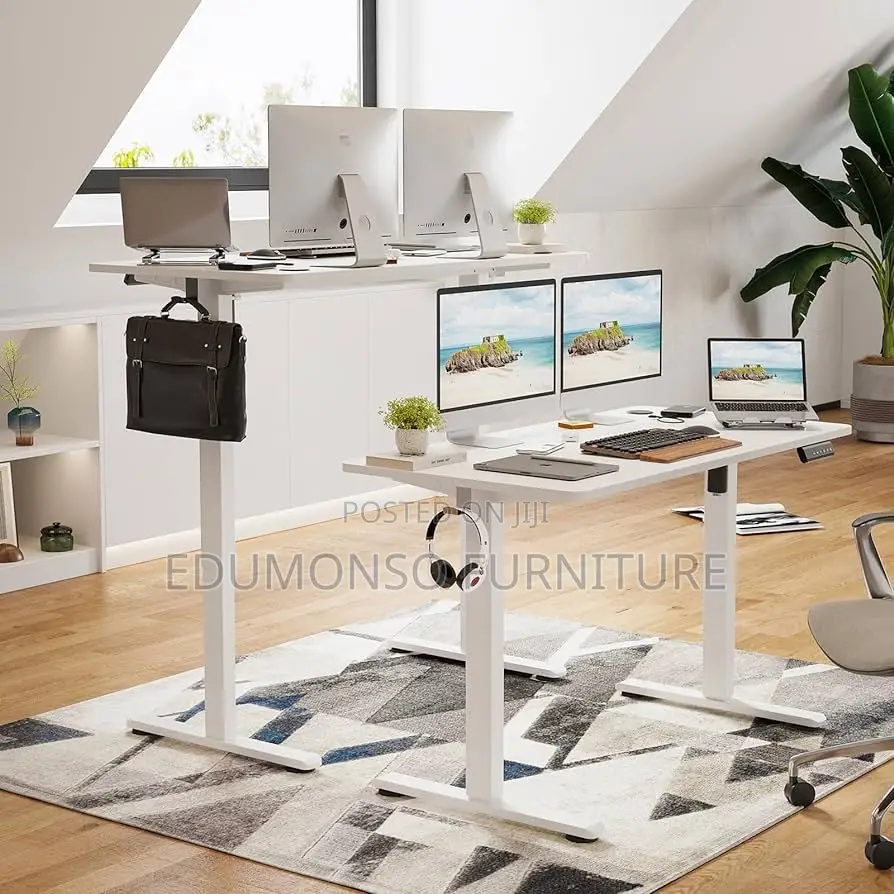 Electric Stand Up Desk Frame