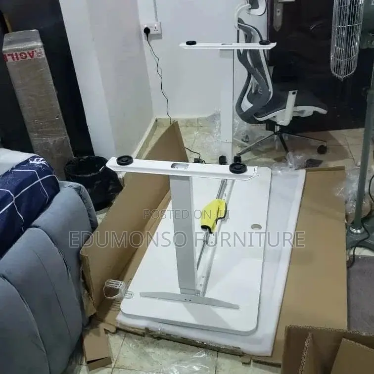 Electric Stand Up Desk Frame