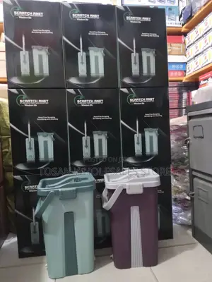 Self-Cleaning Microfiber Mop