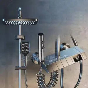 Digital Piano Shower Set. (Hot/Cold) Thermostatic Shower