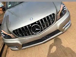 Benz C300 2008 09 Upgrade to 2013 With Maybach Headlights