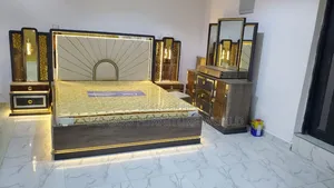 6by7 Imported Turkish Family Bed With Dressing Mirror