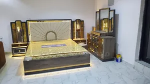 6by7 Imported Turkish Family Bed With Dressing Mirror