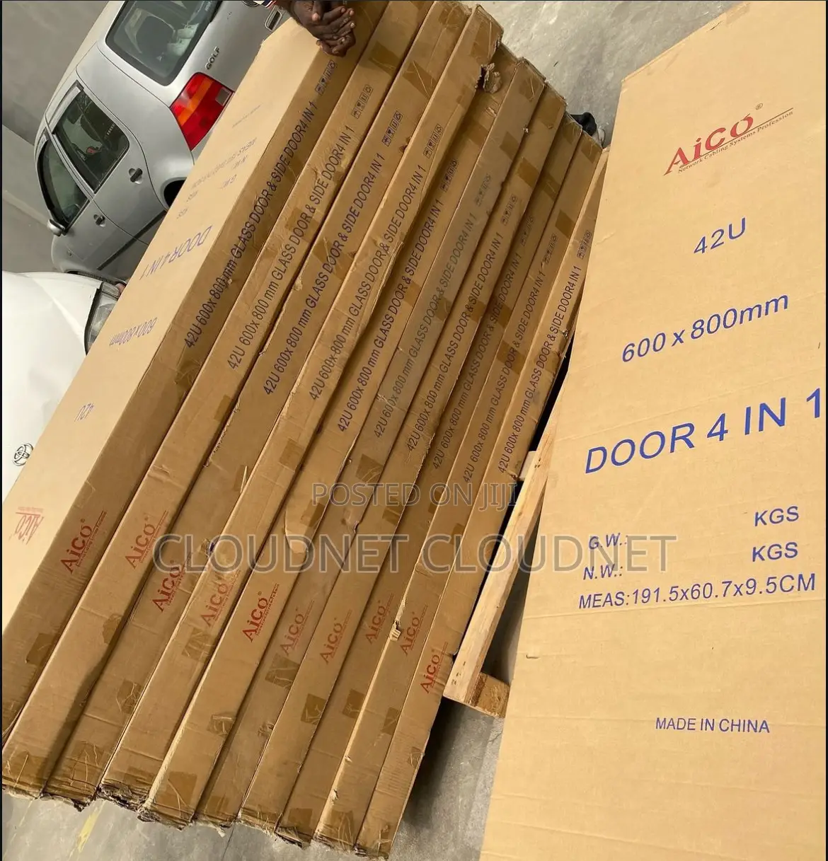 42 U Rack. 600 X 800