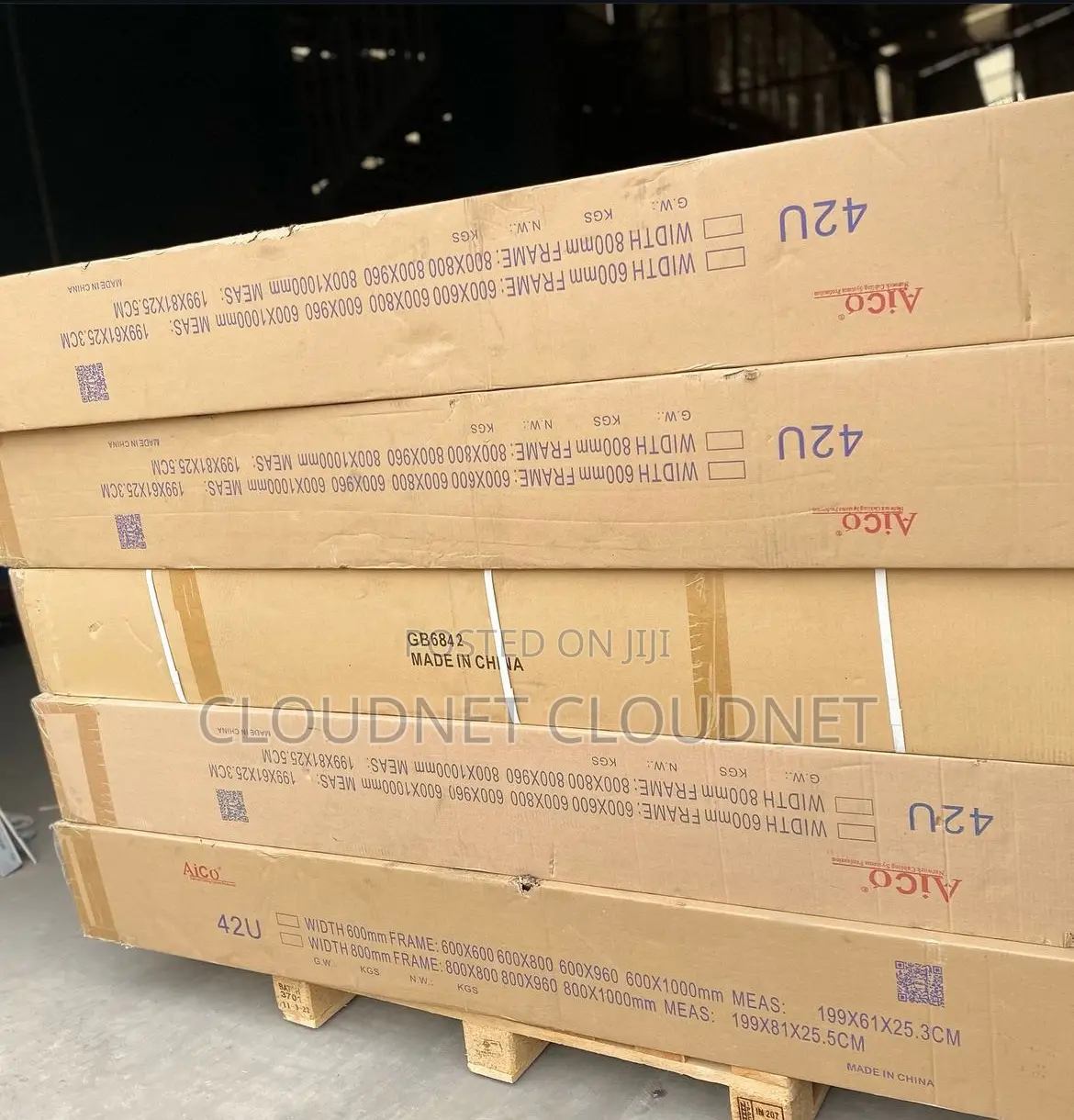 42 U Rack. 600 X 800