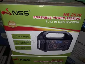 NSS 150W Solar Generator+Solar Panel for Tv,Laptop,Fan