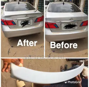 Boot Spoiler Lexus Es350 2008 - 2012