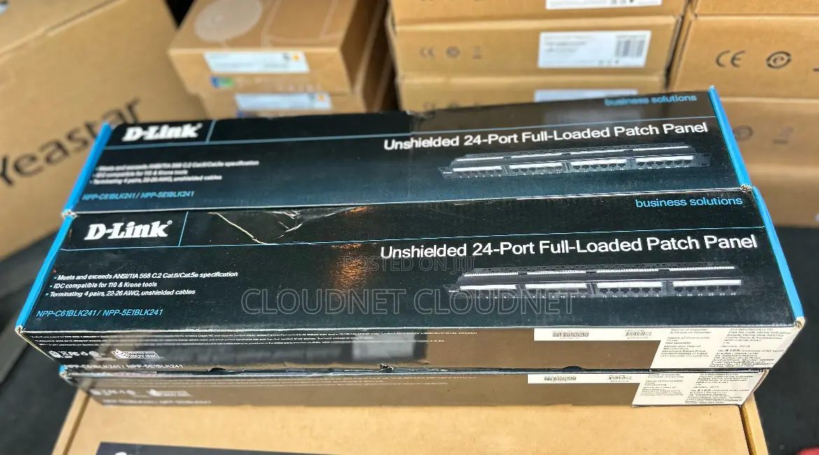 Dlink 24port Patch Panel