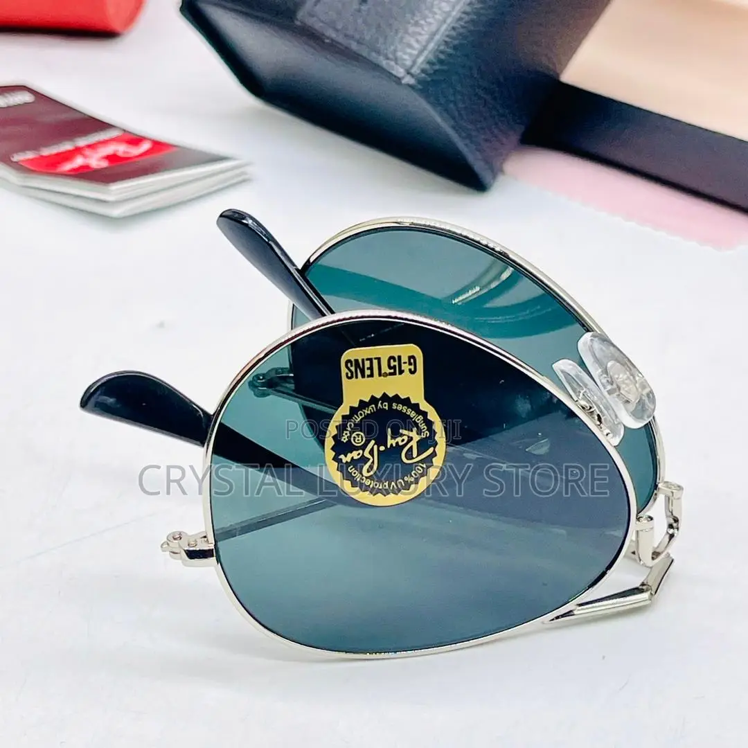 Rayban Quality Luxury Foldable Glasses