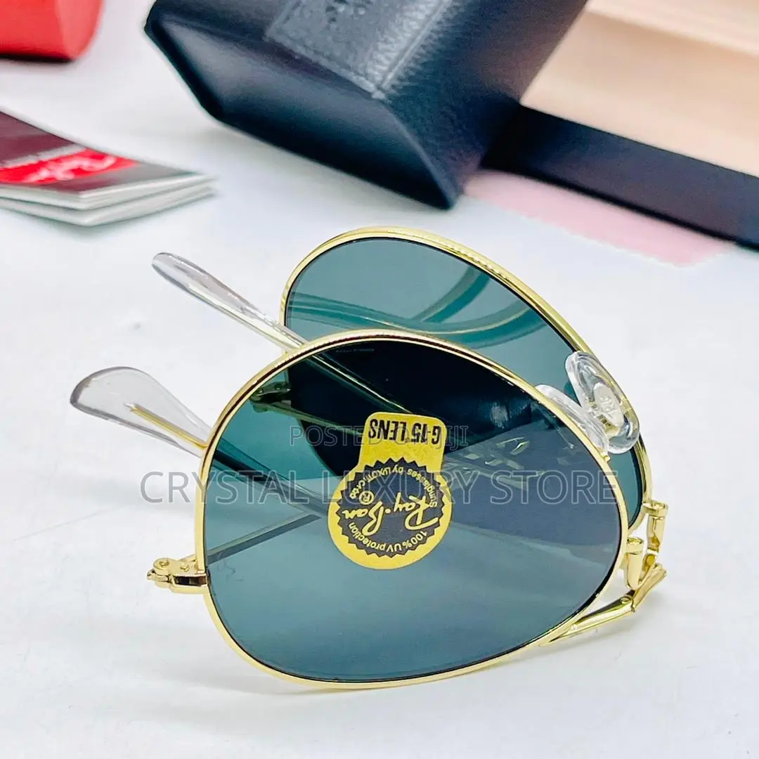 Rayban Quality Luxury Foldable Glasses