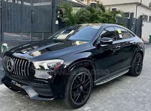 Mercedes-Benz GLE-Class AMG GLE 53 4MATIC 2021 Black