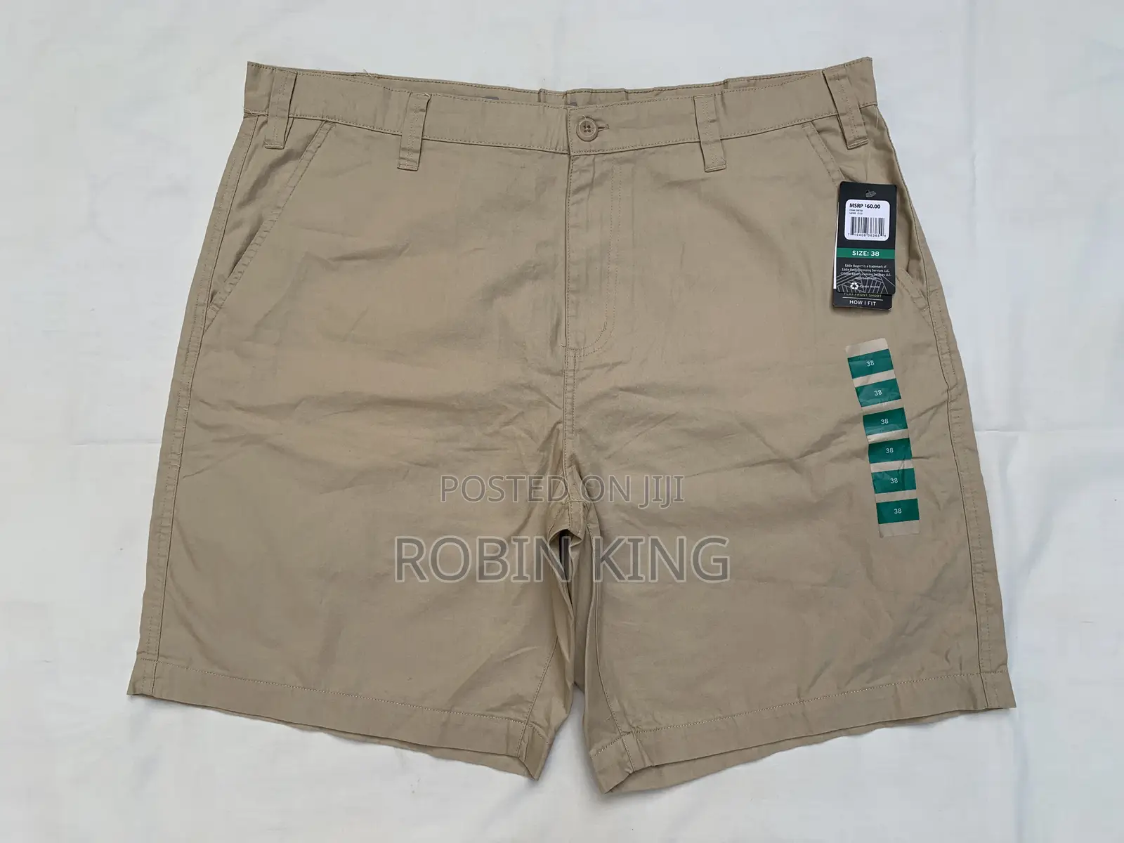 EDDIE BAUER Brown Men Shorts W38