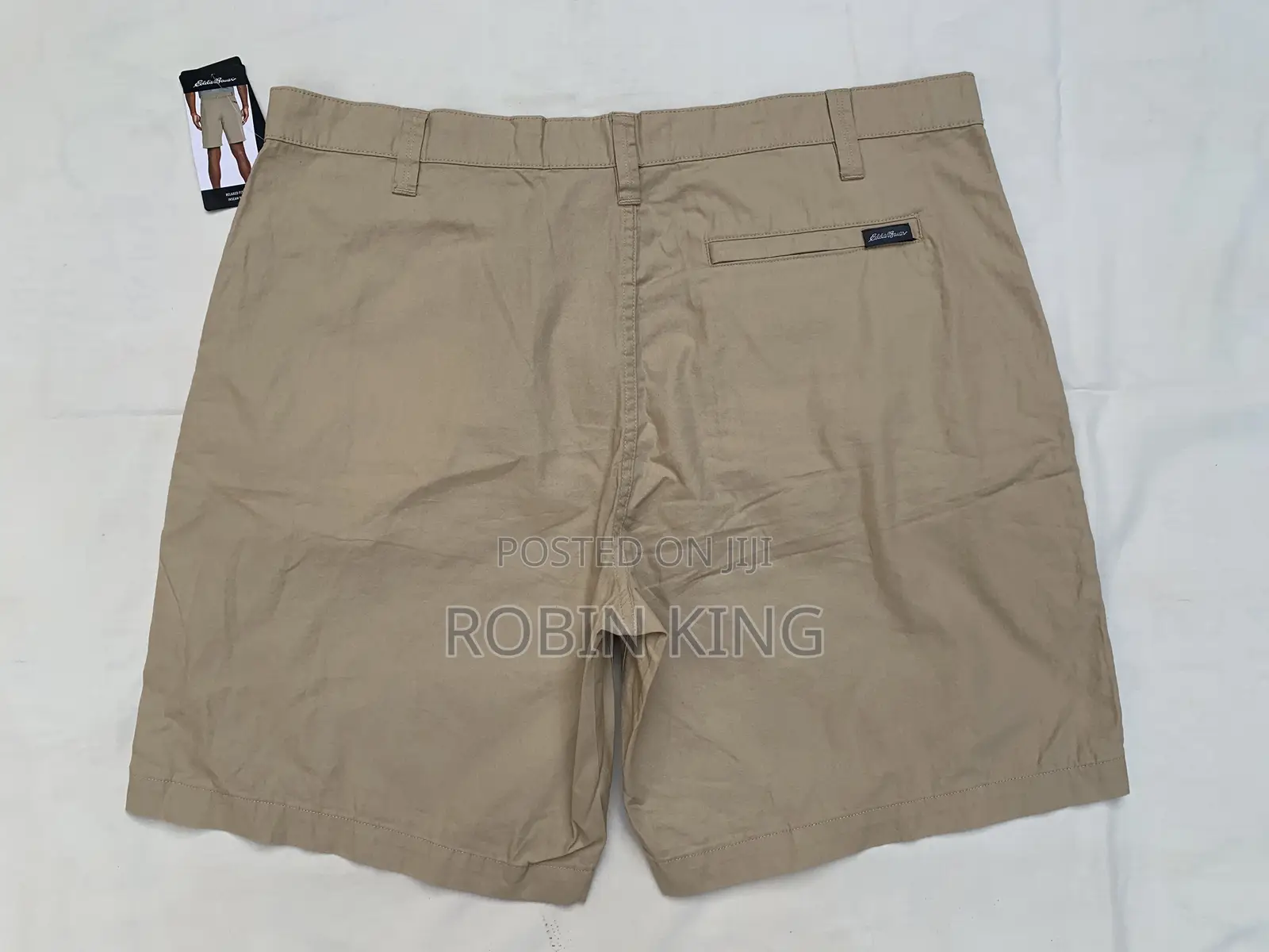 EDDIE BAUER Brown Men Shorts W38
