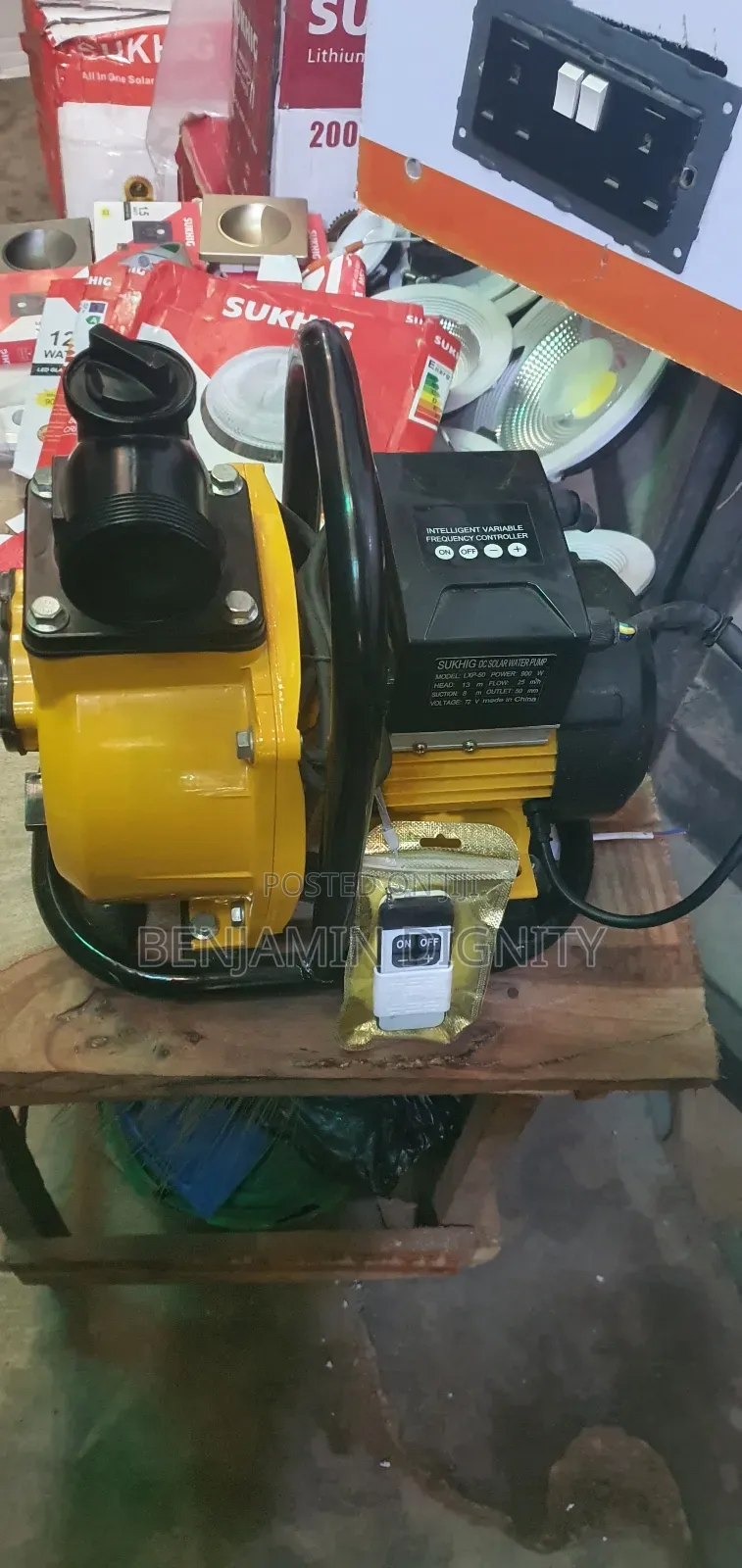 1500HP Solar Pumping Machine