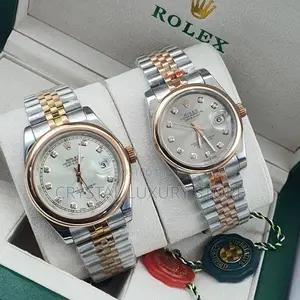 Rolex Quality Luxury Water Resistant Wristwatch