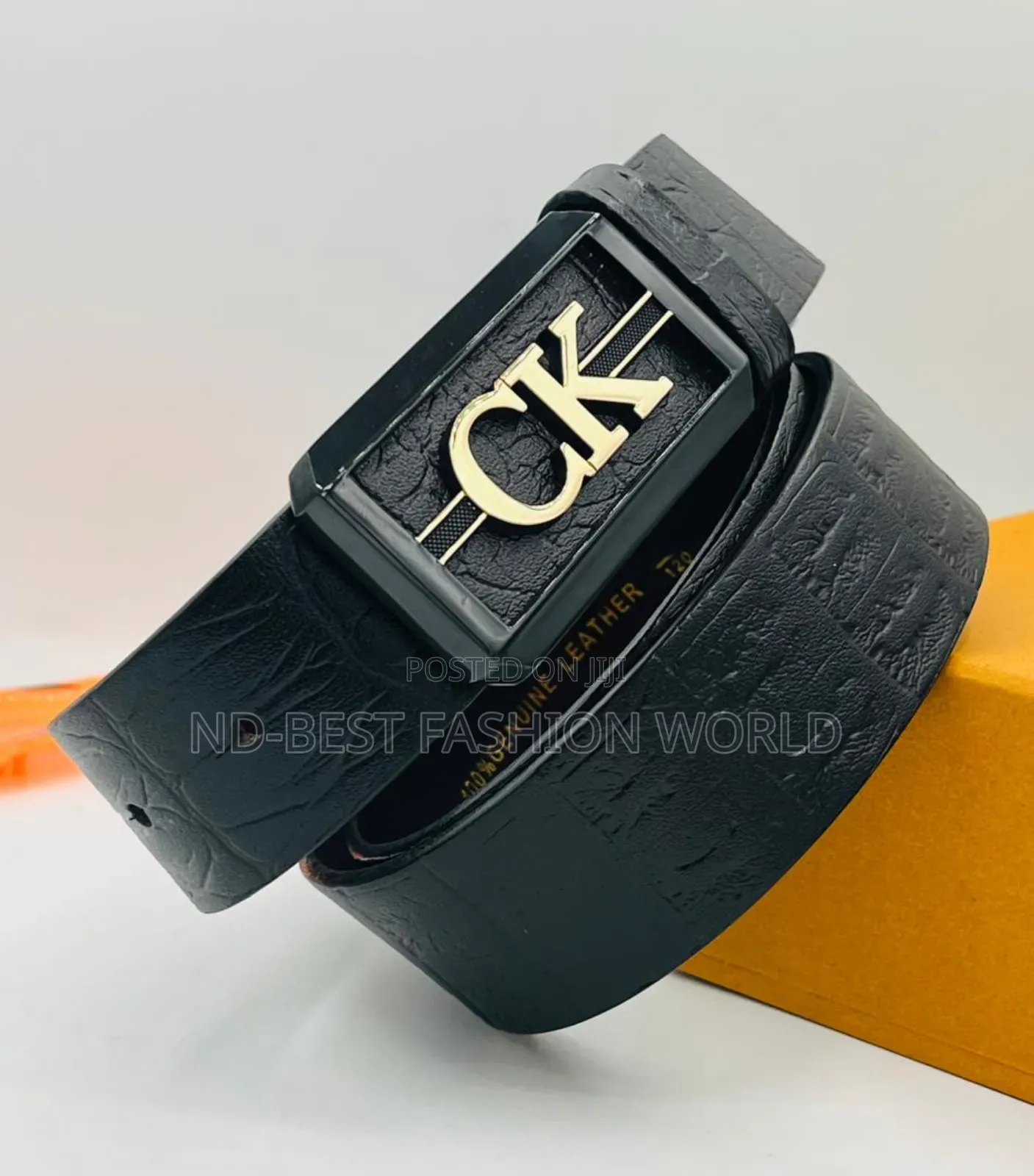 Pure Leather Belt