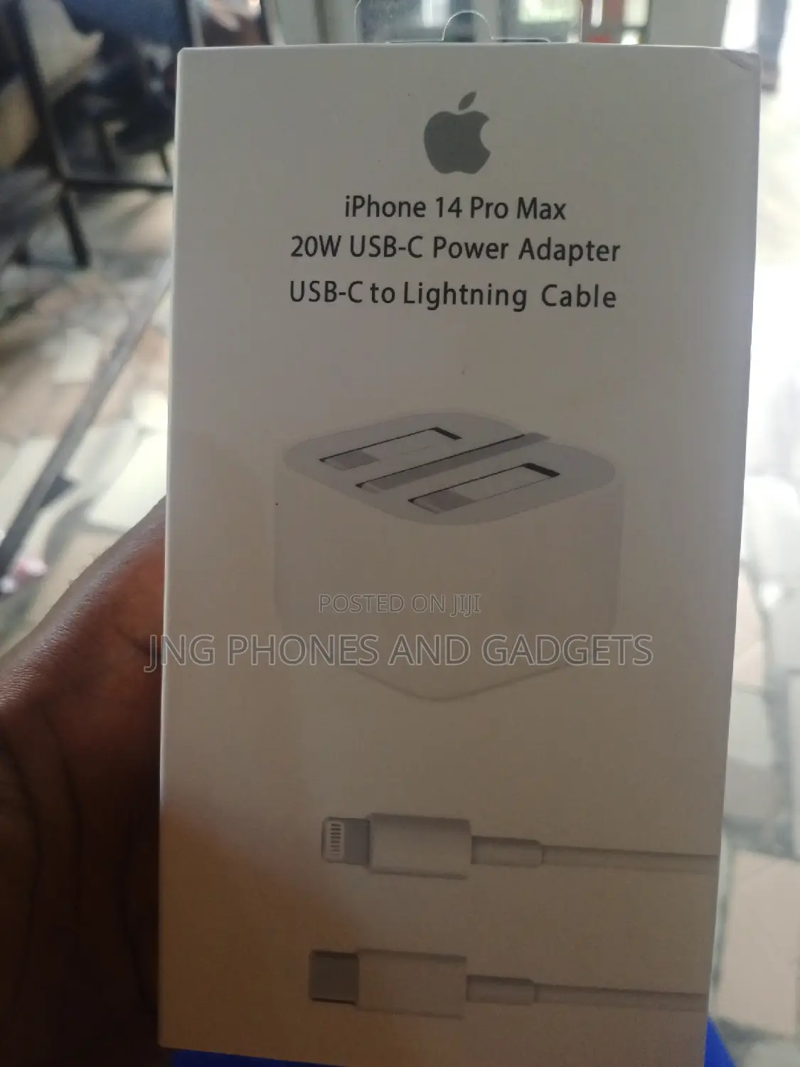 Original iPhone 20watts Complete Charger