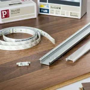 Aluminum Profile Channel for Led Strips 3m