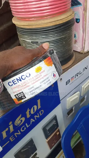 Cenco 100% Copper Television Connection Cable