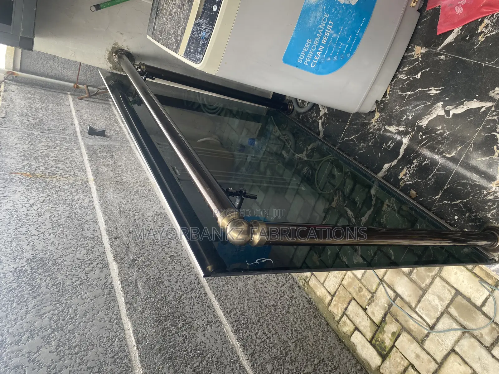 Balcony Glass Rail