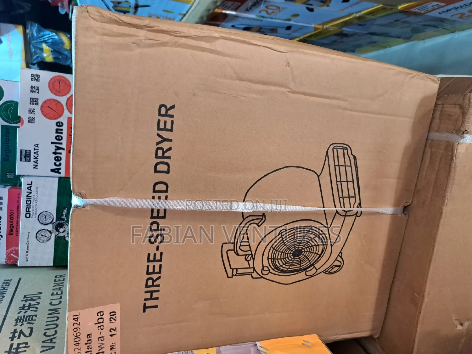 Original Industrial Blower Cold