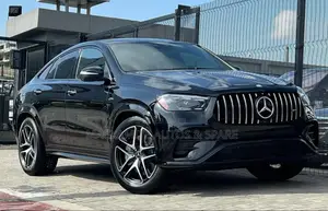 New Mercedes-Benz GLE-Class AMG GLE 53 4MATIC 2024 Black