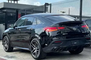 New Mercedes-Benz GLE-Class AMG GLE 53 4MATIC 2024 Black
