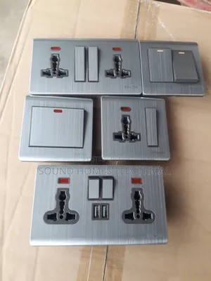 Stainless Steel Body Switches And Sockets