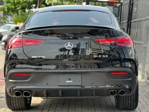 New Mercedes-Benz GLE-Class AMG GLE 53 4MATIC 2024 Black