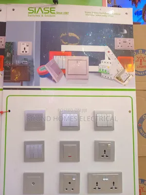 SIASE Silver Switches And Sockets