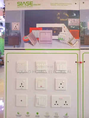 SIAZE Switches and Sockets