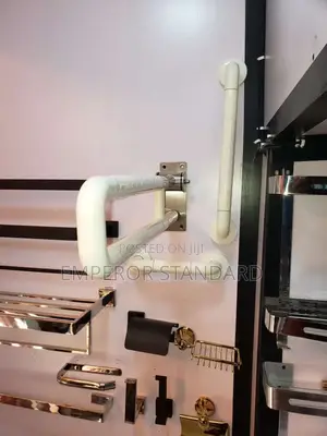 Safety Bathroom Toilet Wall Mountedfolding Handrail Grab Bar