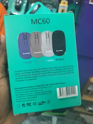 Banda Mc60 Rechargeable Silence Bluetooth Mouse