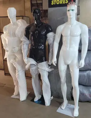 High Quality Male Fibre Imported Mannequins
