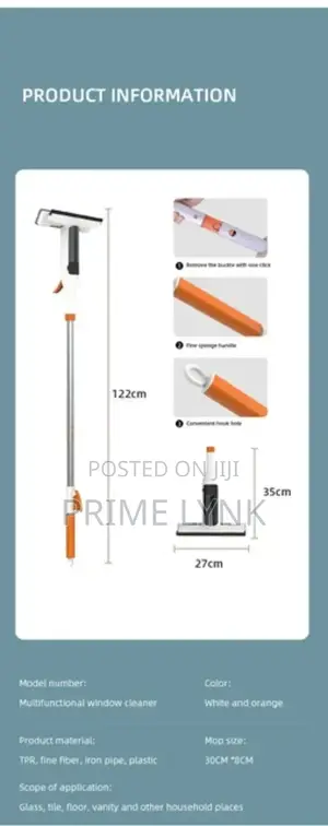 Sponge Mop For Windows And Floor