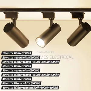 Black Colour Led Tracklight