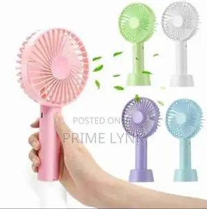 Mini Fan For Both Outdoors And Indoors