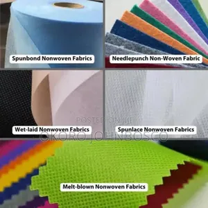 Non Woven Material, Locally Called Tissue Paper