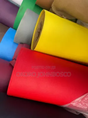 Non Woven Material, Locally Called Tissue Paper